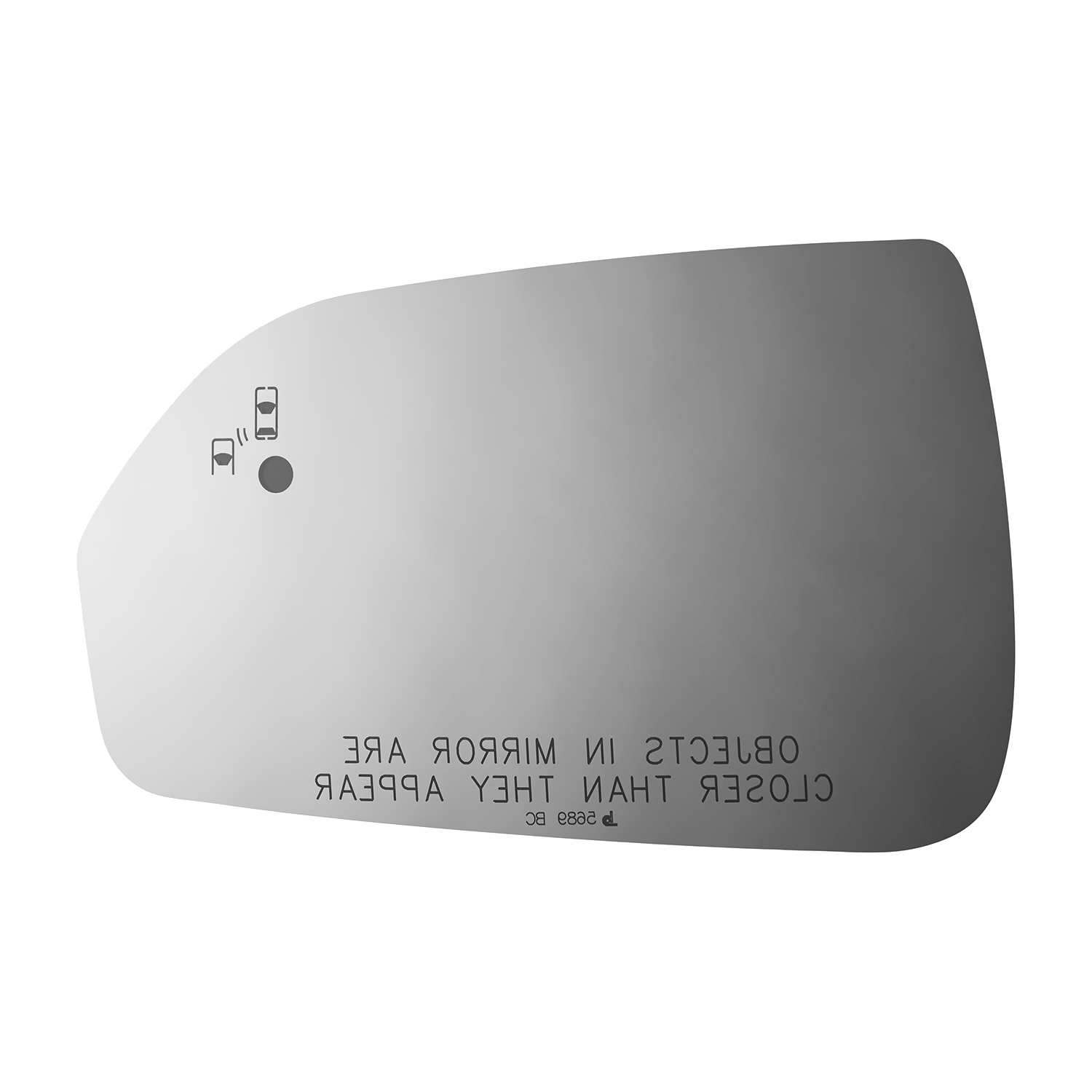 SIDE VIEW MIRROR W BLIND SPOT CROSS PATH